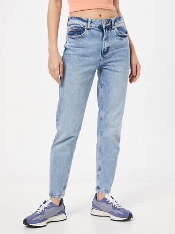 Coupe slim Jean 'EMILY' ONLY en bleu : devant