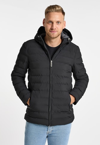 MO Winter jacket in Black: front