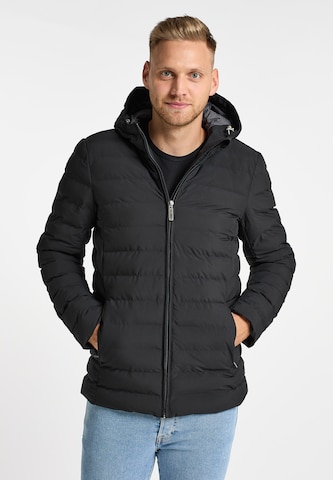 Veste d’hiver MO en noir : devant