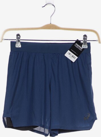 ASICS Shorts in 31-32 in Blue: front
