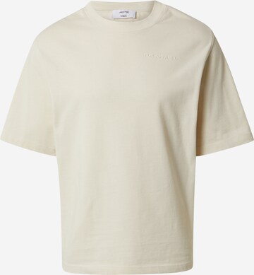 DAN FOX APPAREL - Camiseta 'Simeon' en blanco: frente