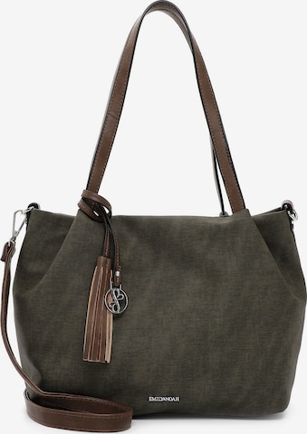 Emily & Noah Shopper ' Elke ' in Green: front