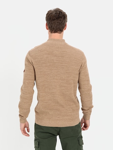 CAMEL ACTIVE Knit Cardigan in Beige