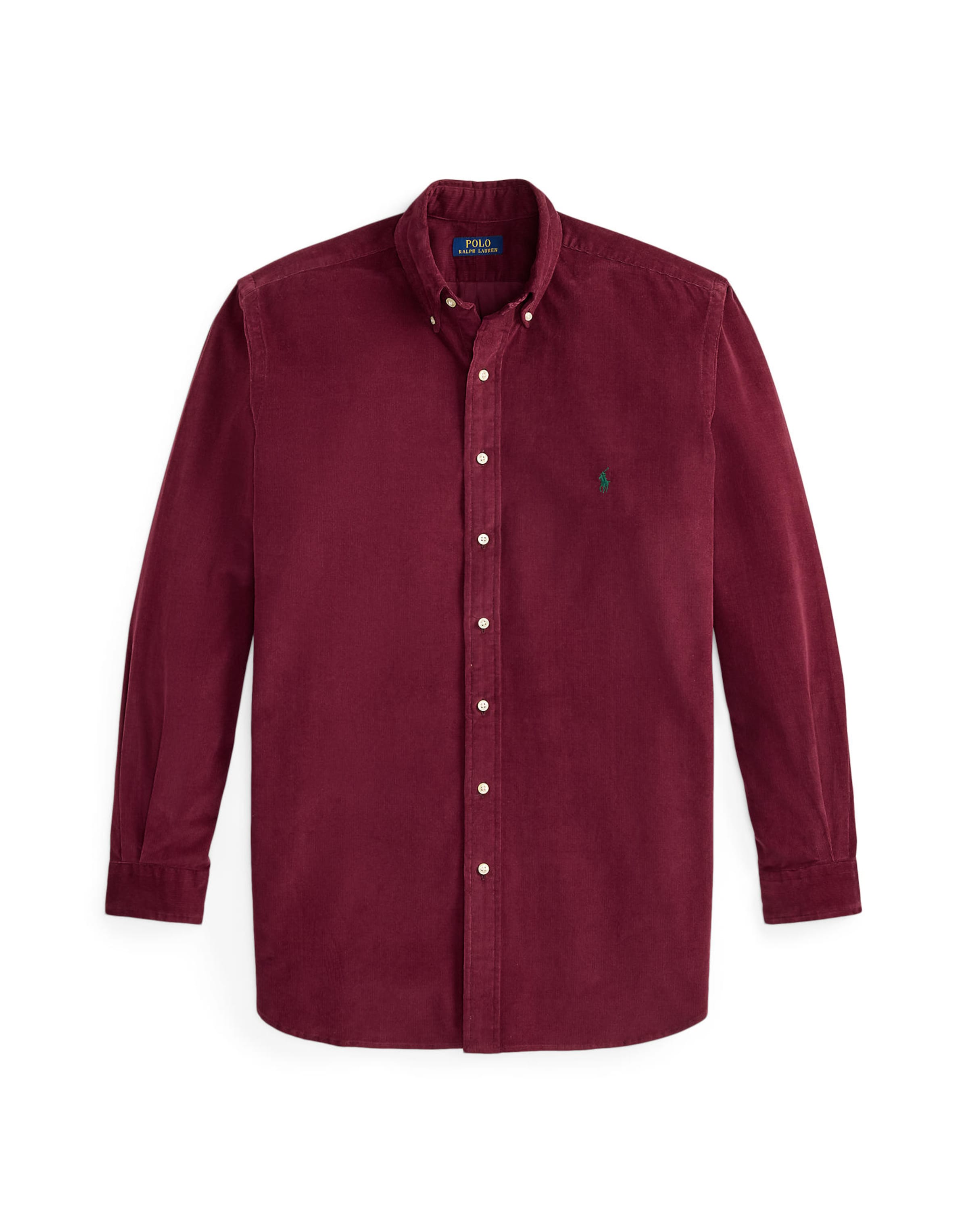 Polo Ralph Lauren Big & Tall Regular fit Overhemd in Rood: voorkant