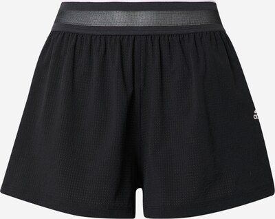 ADIDAS PERFORMANCE Спортен панталон в черно / бяло, Преглед на продукта