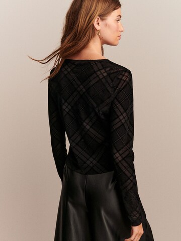 Next Strickjacke in Schwarz