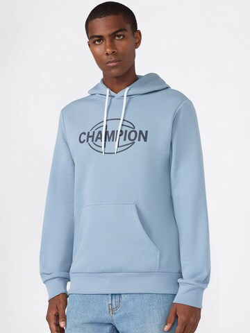 Champion Authentic Athletic Apparel Свитшот в Синий: спереди