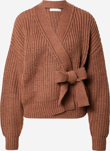 Cardigan 'Chiara' Guido Maria Kretschmer Women en marron : devant