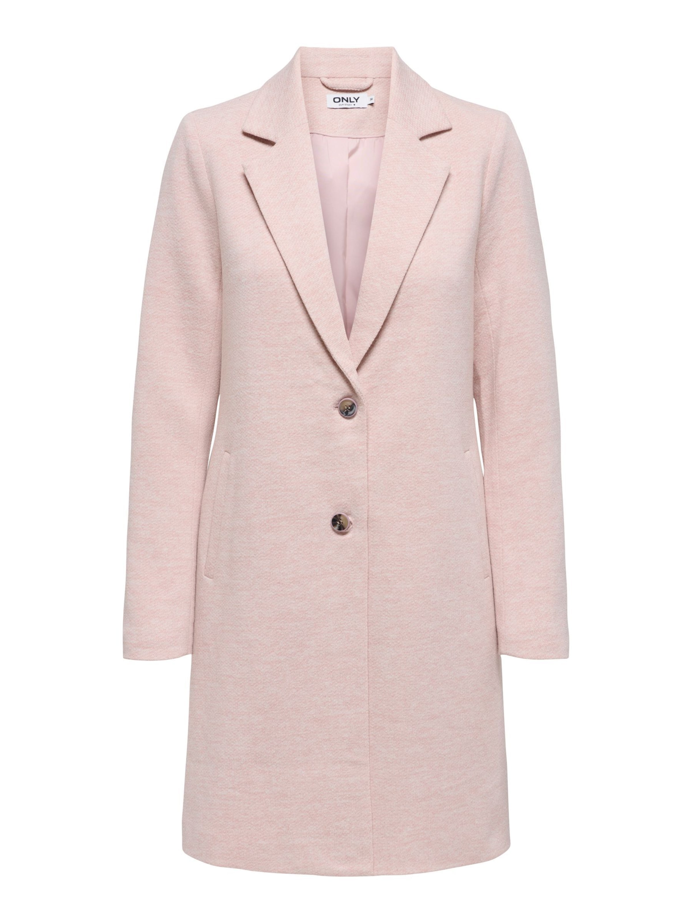 ONLY Between-seasons coat 'ONLCarrie' in Purple: front