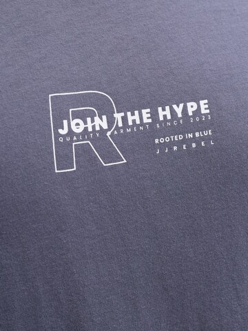 JJ Rebel T-Shirt 'JREBZAKI' in Grau