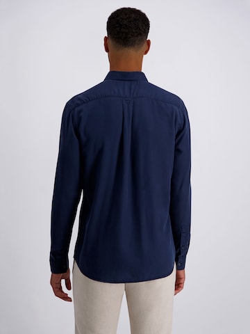 PIERRE CARDIN Comfort fit Overhemd in Blauw