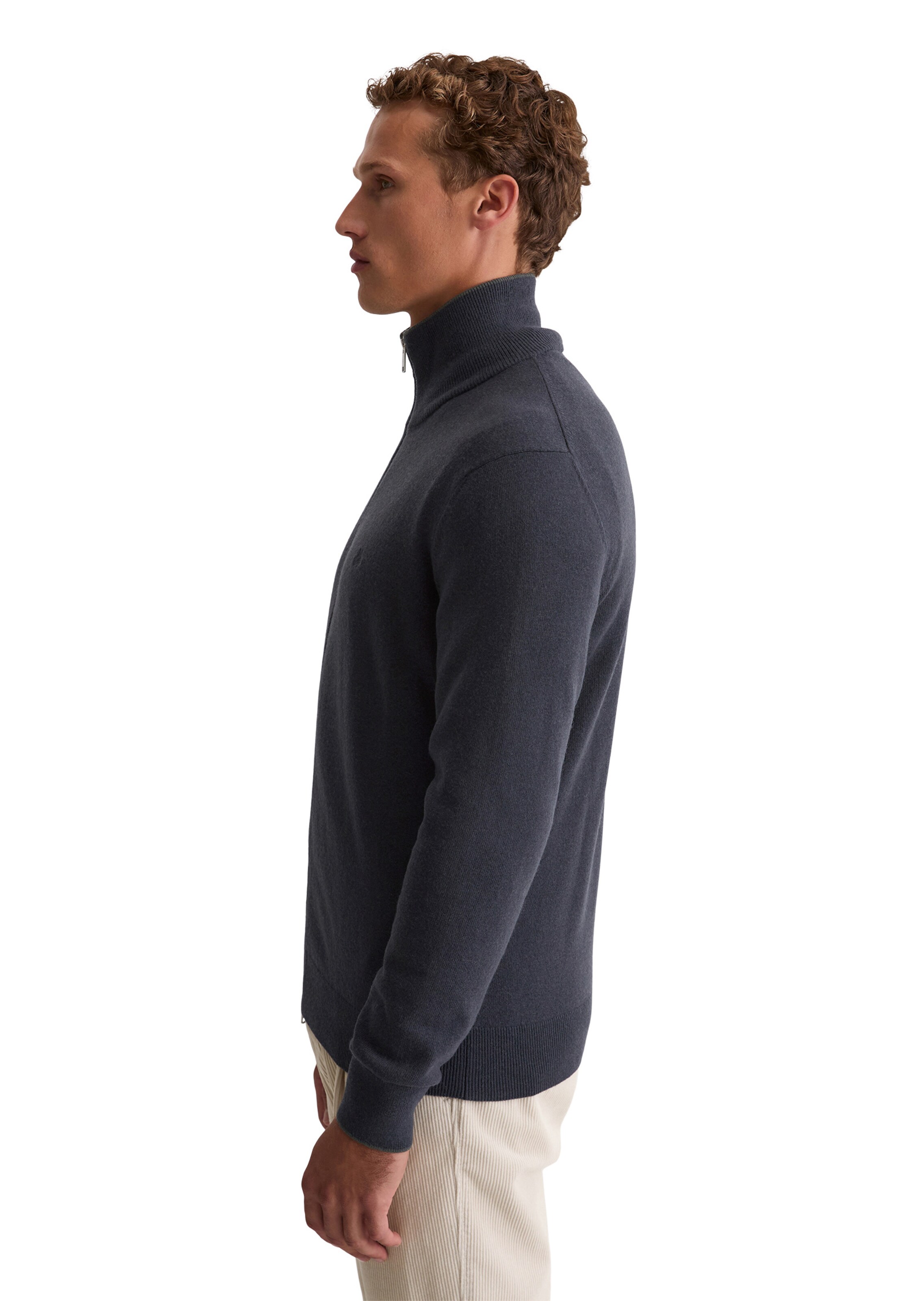 Marc O'Polo Knit cardigan in Blue