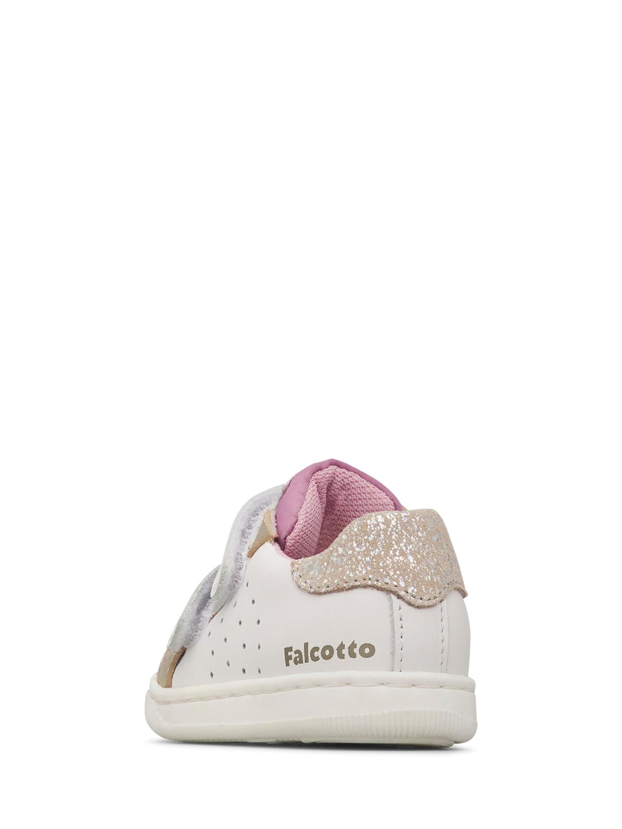Falcotto Sneakers 'KINER LOW VL' in Wit