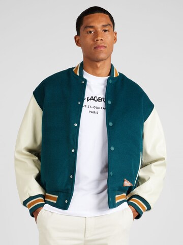 LEVI'S ®Prijelazna jakna 'Coit Letterman' - plava boja: prednji dio