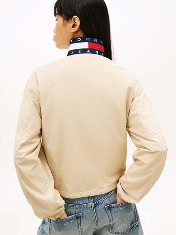 Tommy Jeans Přechodná bunda 'Essential' – béžová