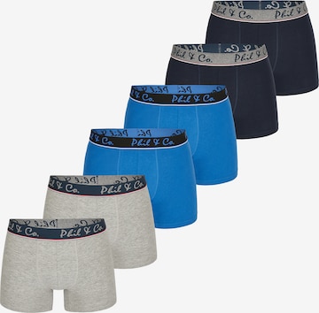 Boxers Phil & Co. Berlin en bleu : devant