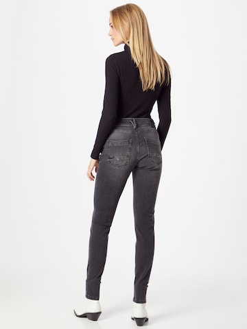 PULZ Jeans Skinny Džíny 'MARY' – šedá