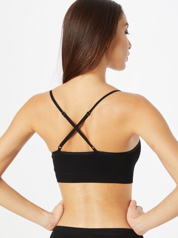 Hummel Bustier Sport bh 'Juno' in Zwart