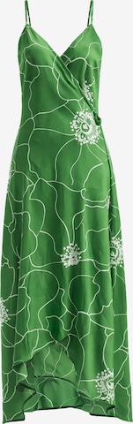 Haris Cotton Dress 'Haris Cotton' in Green: front