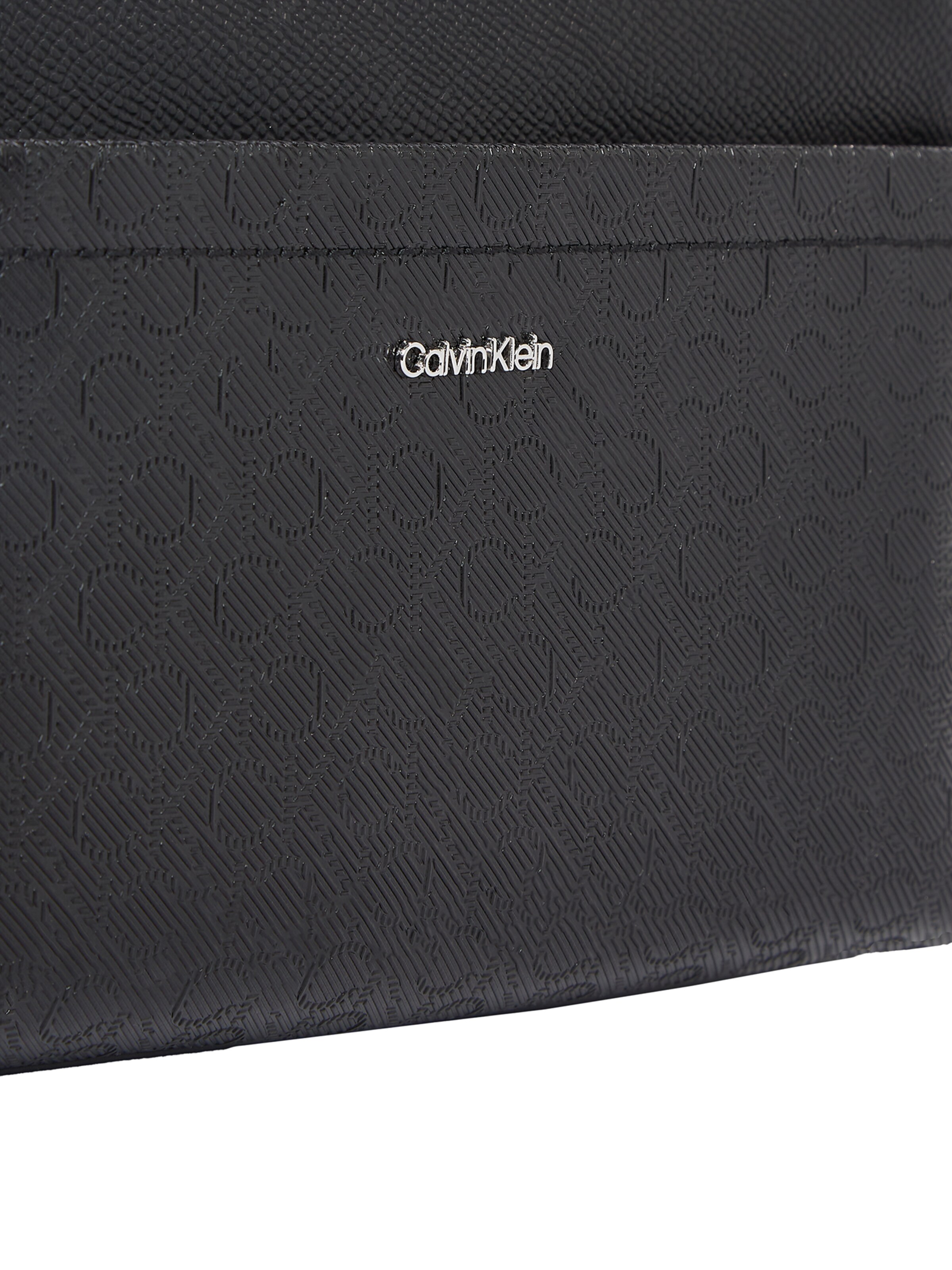 Calvin Klein Crossbody bag 'MUST' in Black