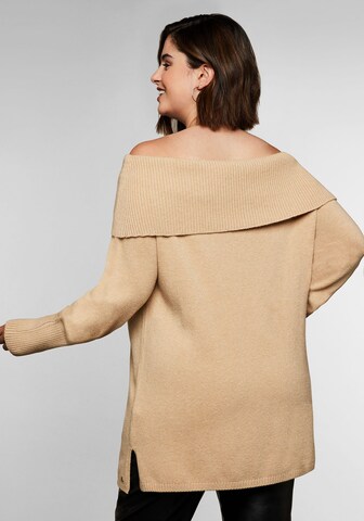 Pull-over SHEEGO en beige