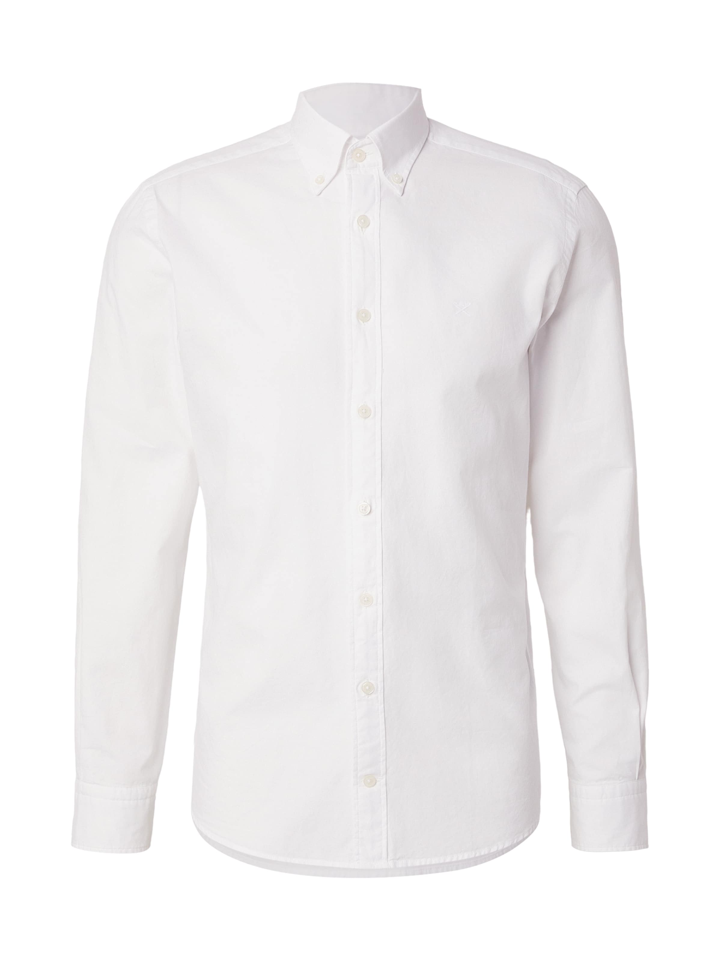Hackett London Slim fit Skjorta i vit: framsida