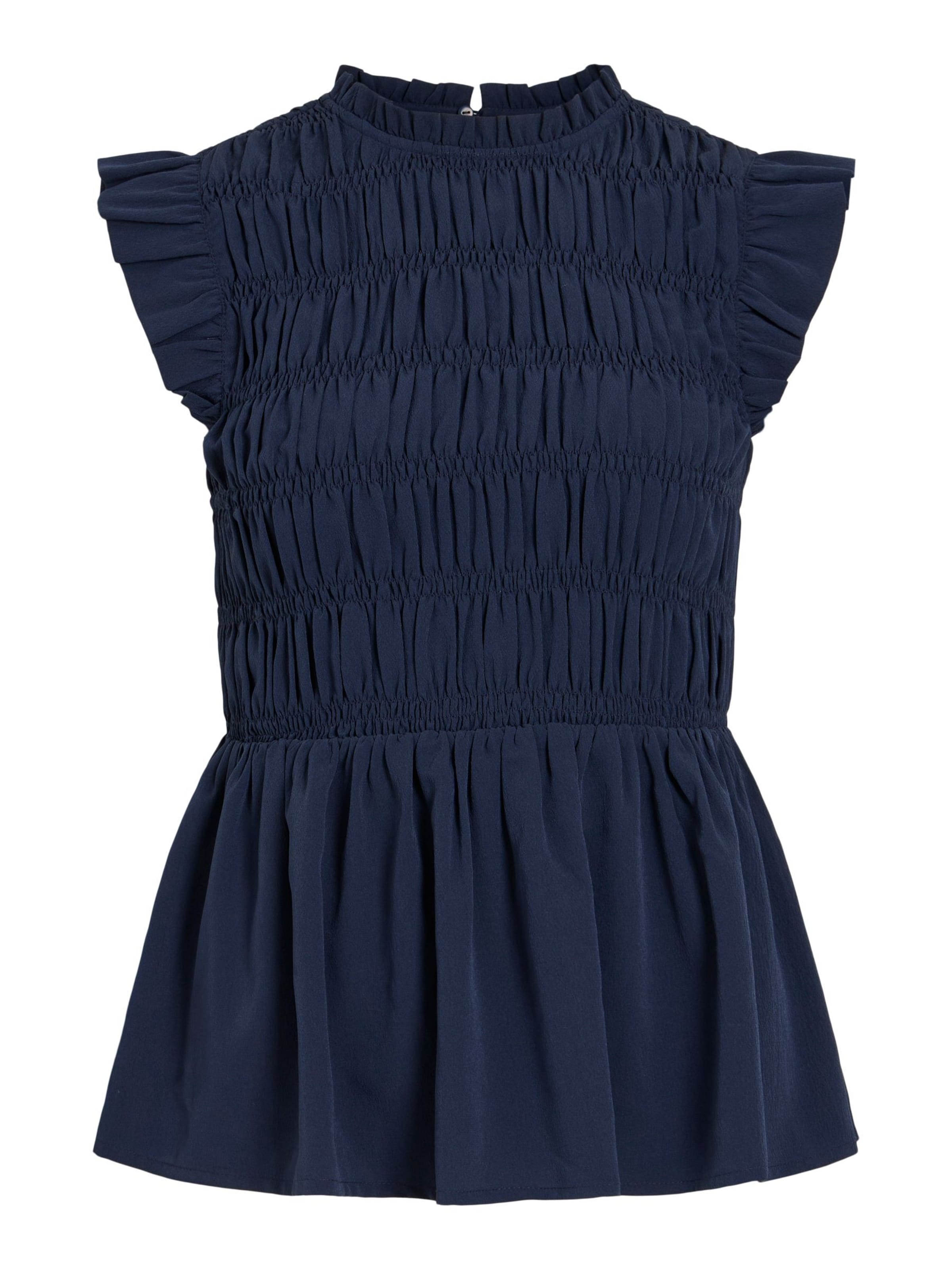 Camicia da donna 'VILenina' di VILA in blu: frontale