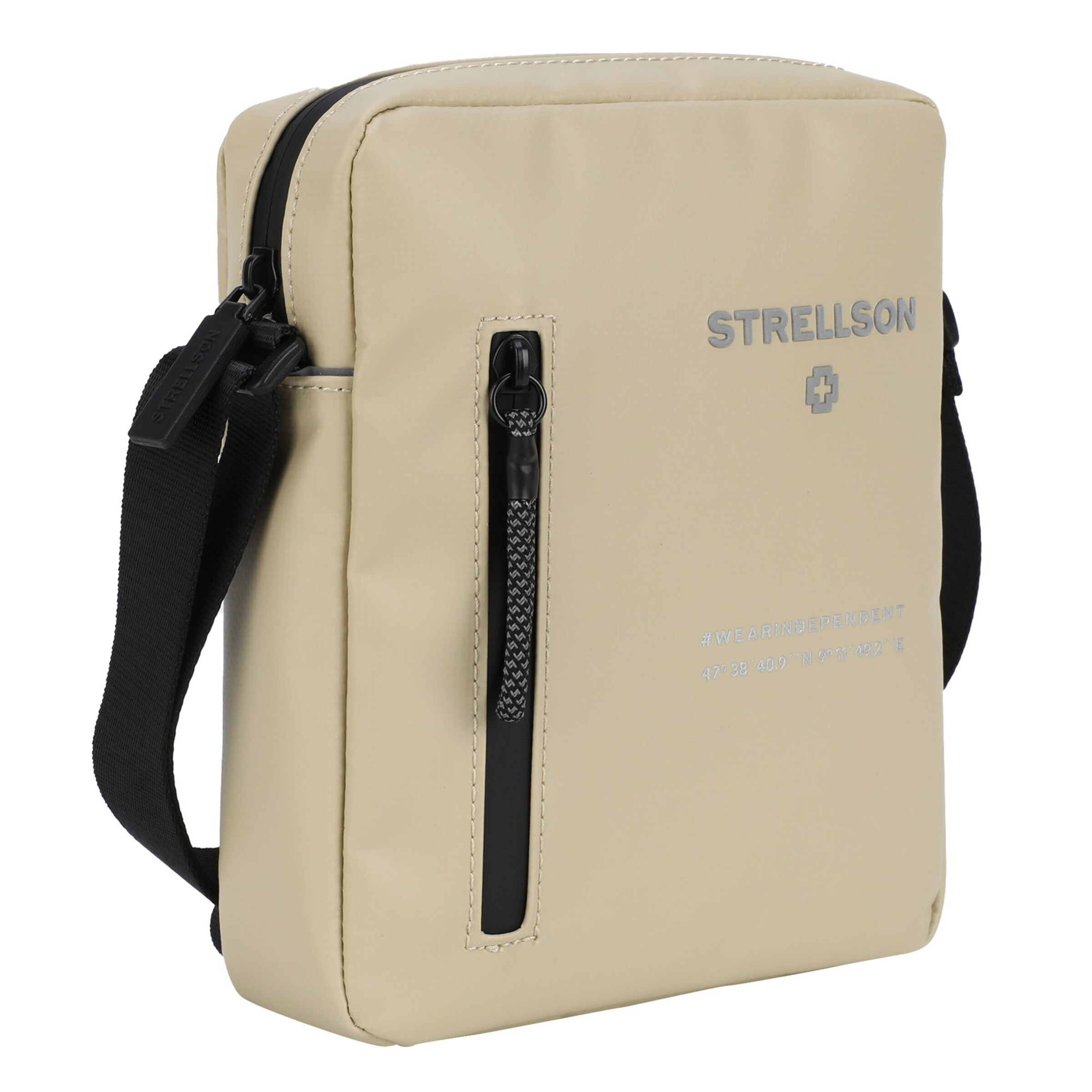 STRELLSON - Bolso de hombro 'Marcus' en beige