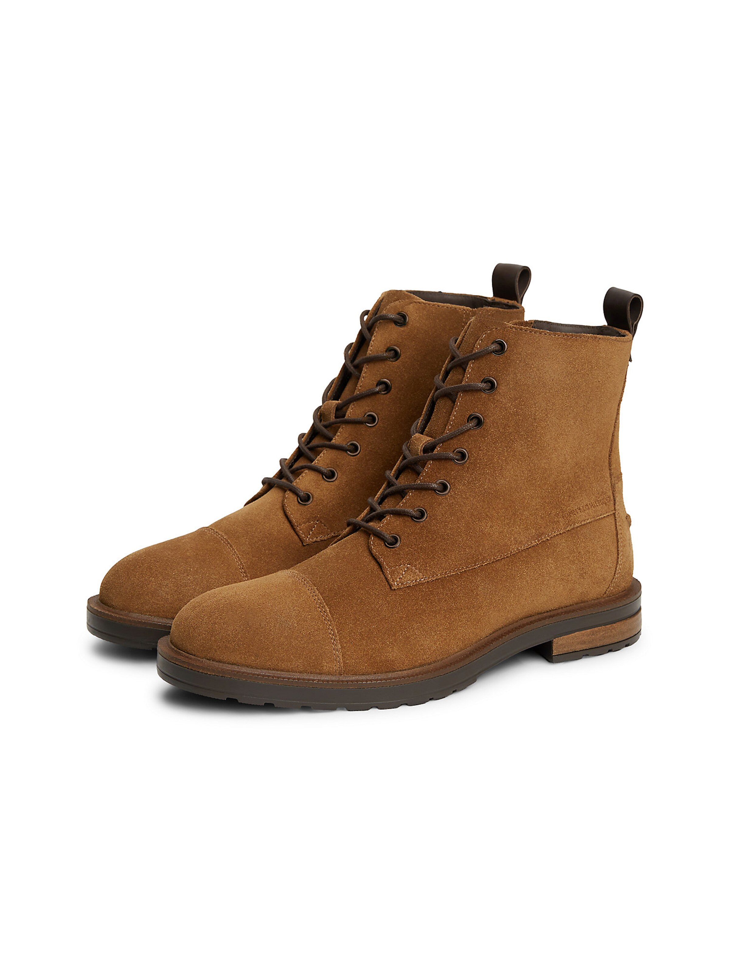 TOMMY HILFIGER Boots in Braun