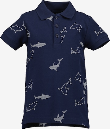 BLUE SEVEN Shirt in Blue: front