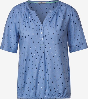 CECIL Blouse in Blue: front