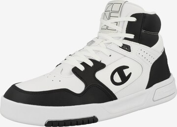 Champion Authentic Athletic Apparel Sneakers hoog 'Z80 HI' in Wit: voorkant