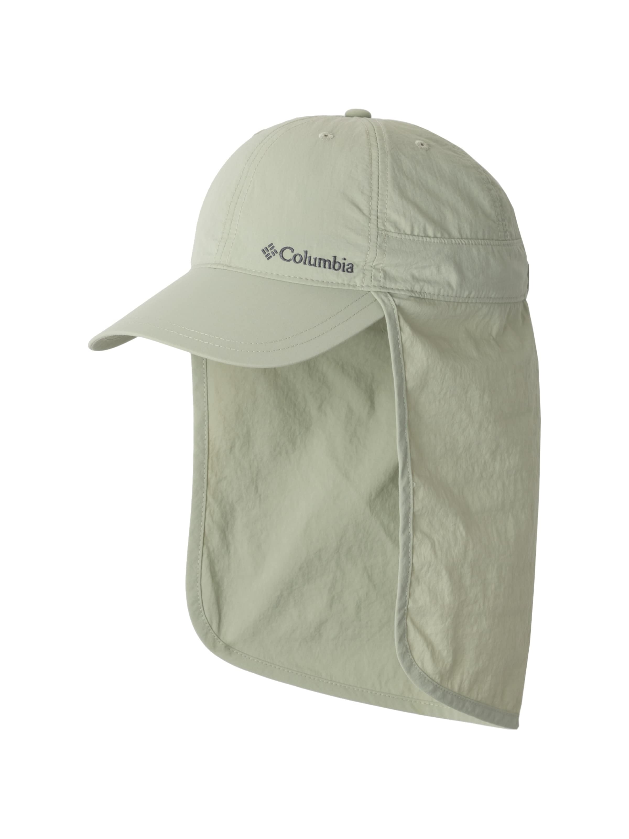 COLUMBIA Cap 'Columbia Schooner Bank II Cap' in Green: front