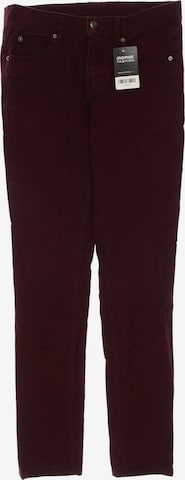 CHEAP MONDAY Pants in L in Red: front