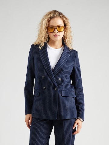 OUI Blazer in Blue: front