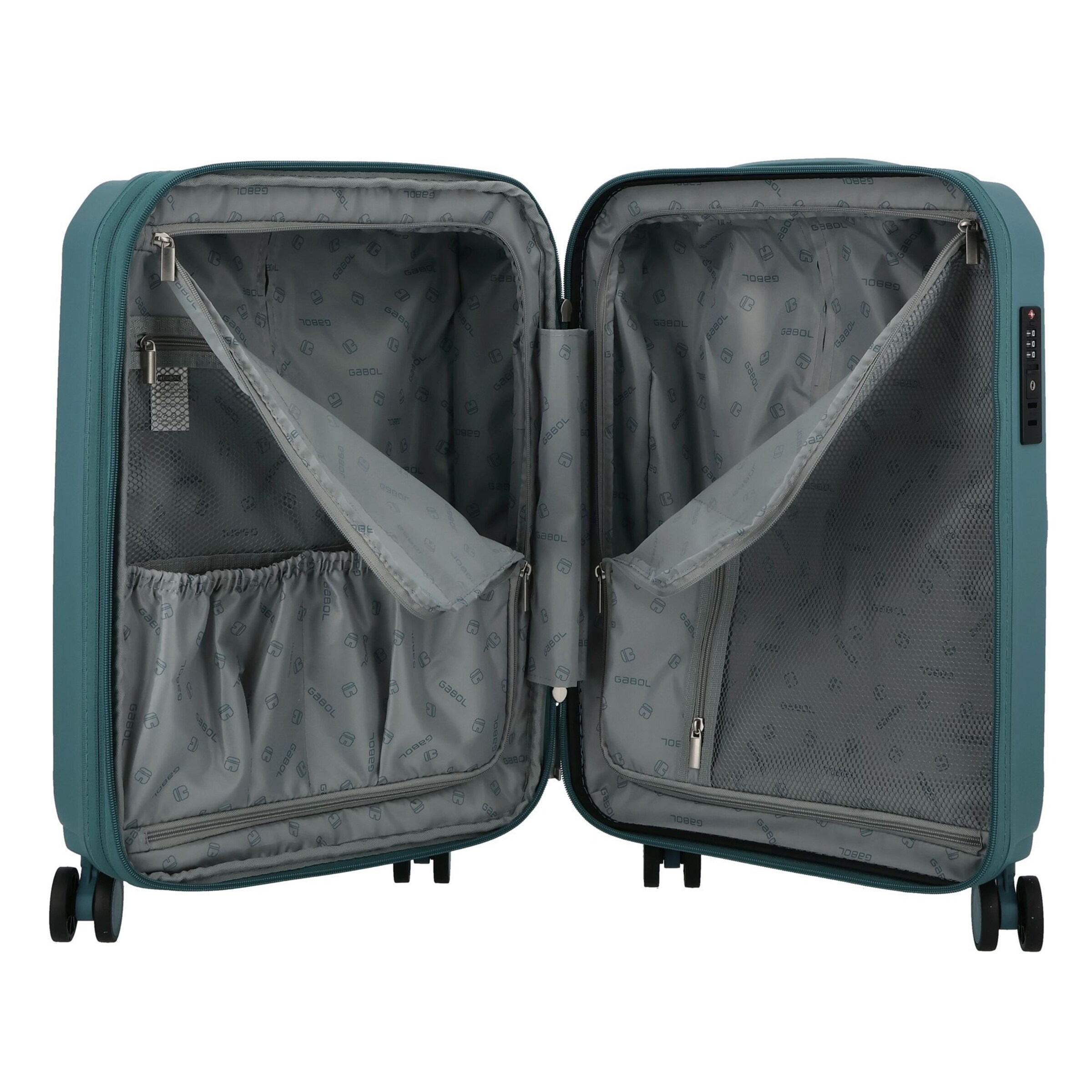 Gabol Trolley 'Infinity' in Blue