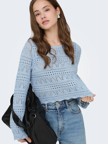 ONLY Svetr 'ONLELKE' – modrá