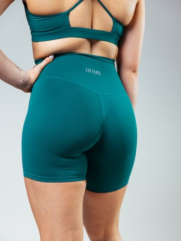 Lifters Slimfit Sportbroek 'Pure' in Groen