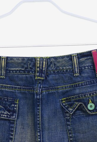 UNITED COLORS OF BENETTON Jeansrock XS in Blau