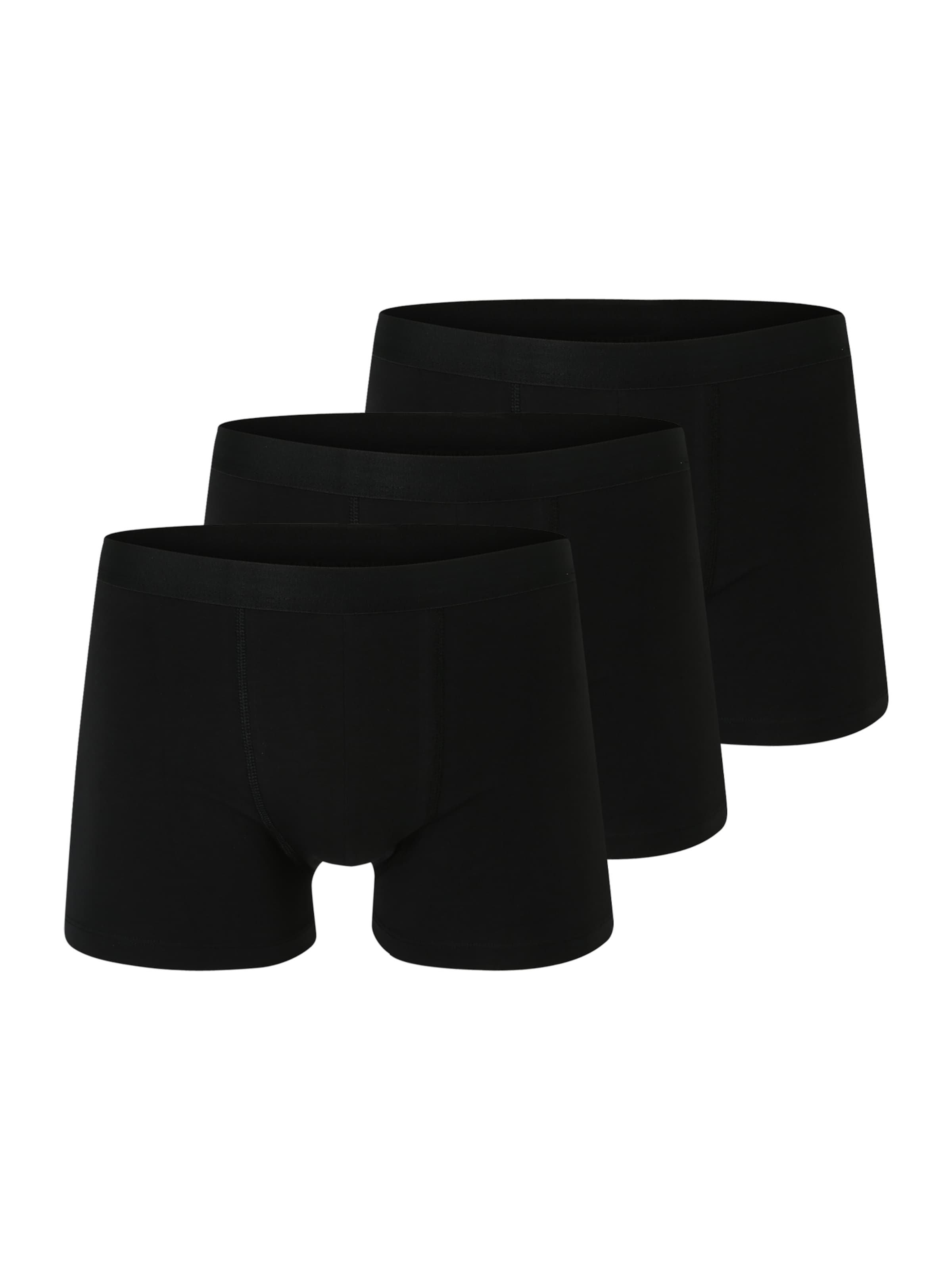 melns ABOUT YOU Bokseršorti &#x27;Mario&#x27;: no priekšpuses