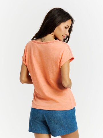 PROTEST Shirt 'PRTMondaysi' in Pink