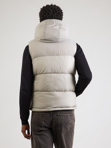 Gilet 'JCOUNION' JACK & JONES en gris