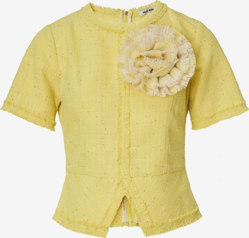 Salsa Jeans Blouse in Yellow: front