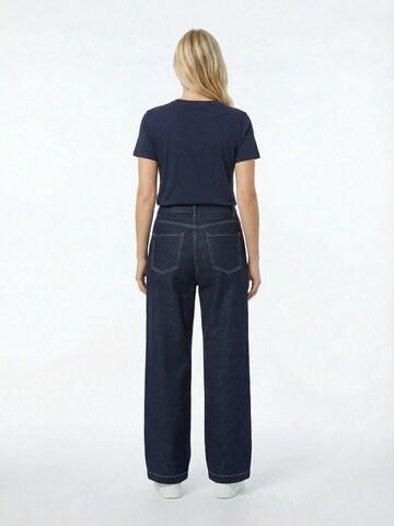 Guido Maria Kretschmer Women T-Shirt 'Shelly' in Blau