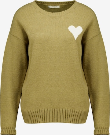 Pull-over Deeluxe en vert : devant