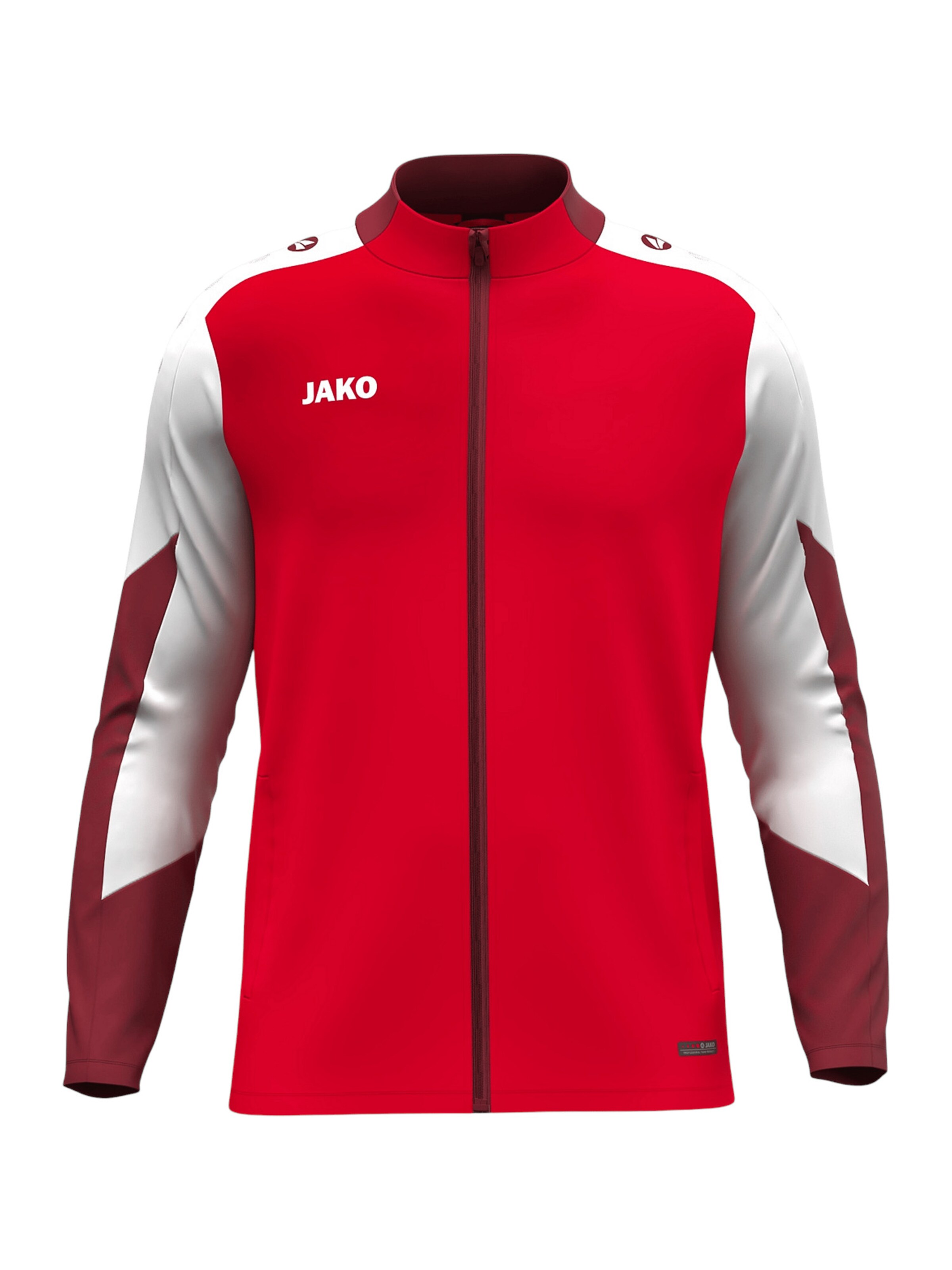 JAKO Trainingsjacke in Rot: Vorderseite
