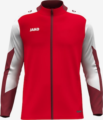 JAKO Trainingsjacke in Rot: Vorderseite