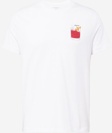 WESTMARK LONDON Bluser & t-shirts 'Cocktail Negroni' i hvid: forside