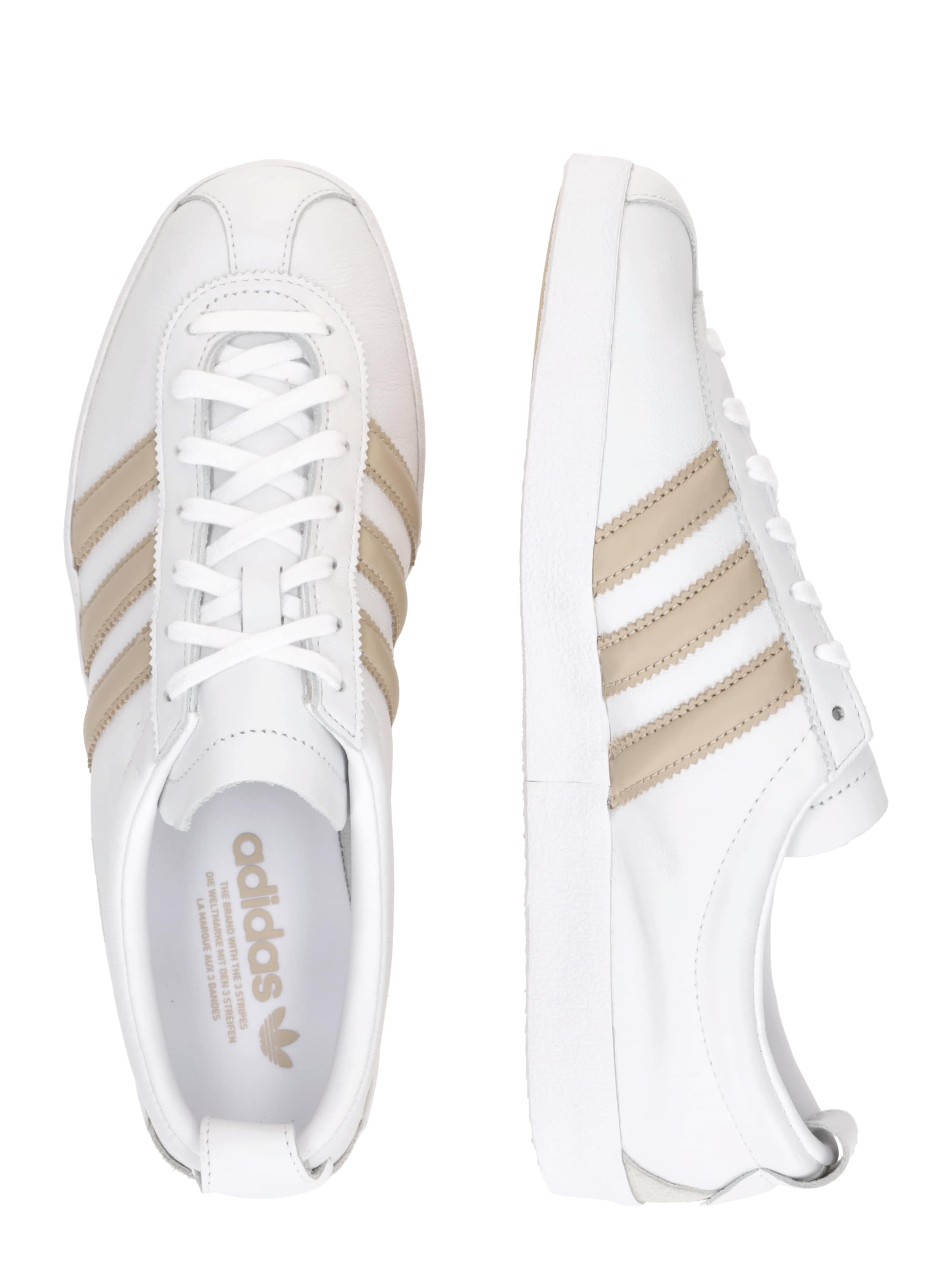 ADIDAS ORIGINALS Sneaker 'BLANC' in Weiß