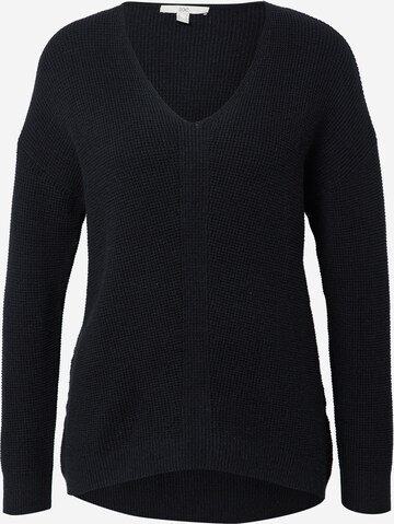 Pullover di ESPRIT in nero: frontale